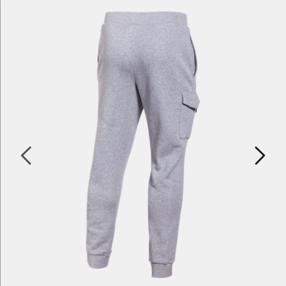 ❌SOLD Under Armour Cargo Jogger Pants Men’s - Picture 6 of 14